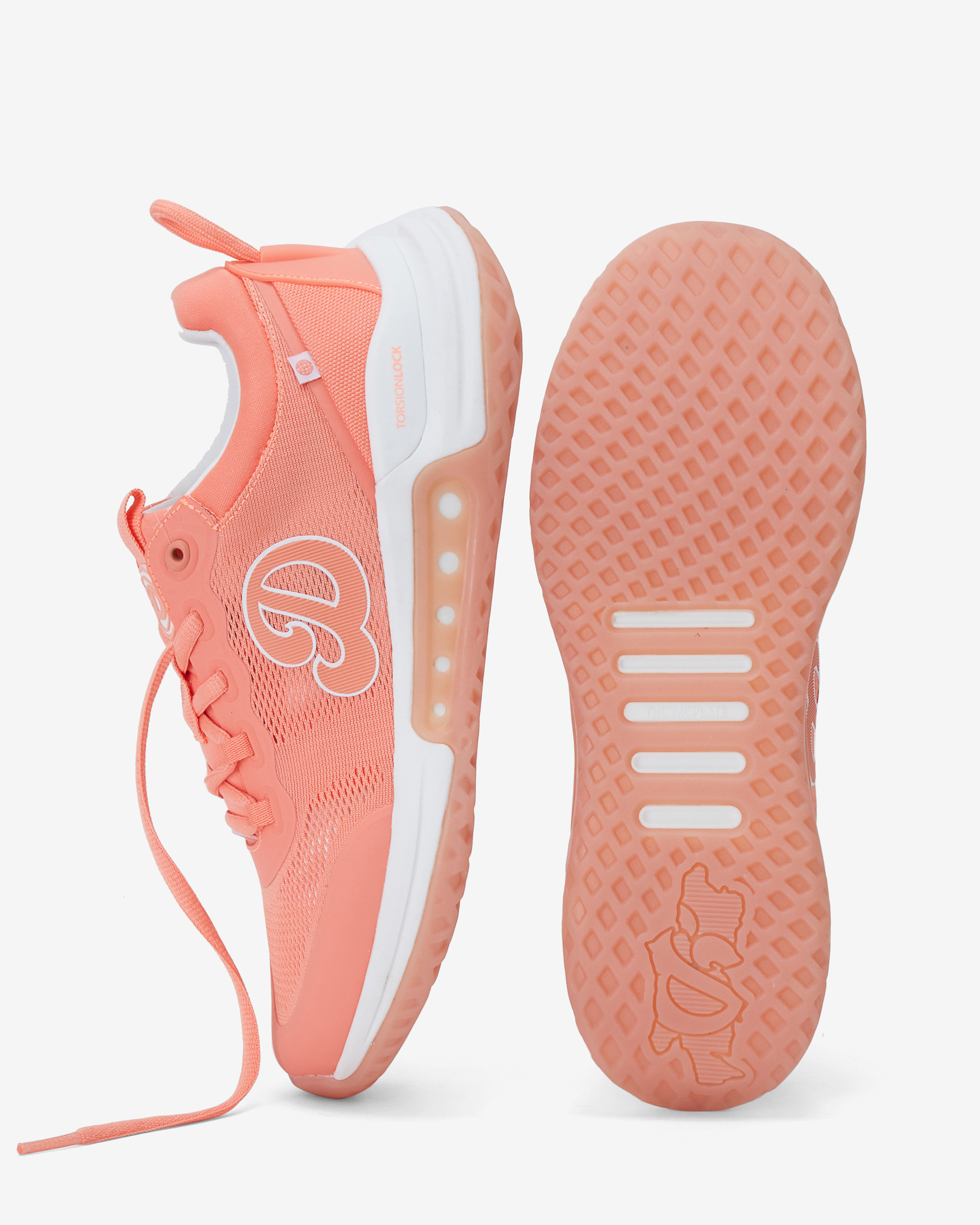 Dnk Bainbridge 1 Women's Pickleball Shoe - Peach